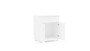 GABINETE ITAIM - 1 CAJON, BLANCO