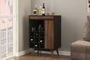 BAR PHOENIX, NEGRO/NEW AVELLANA
