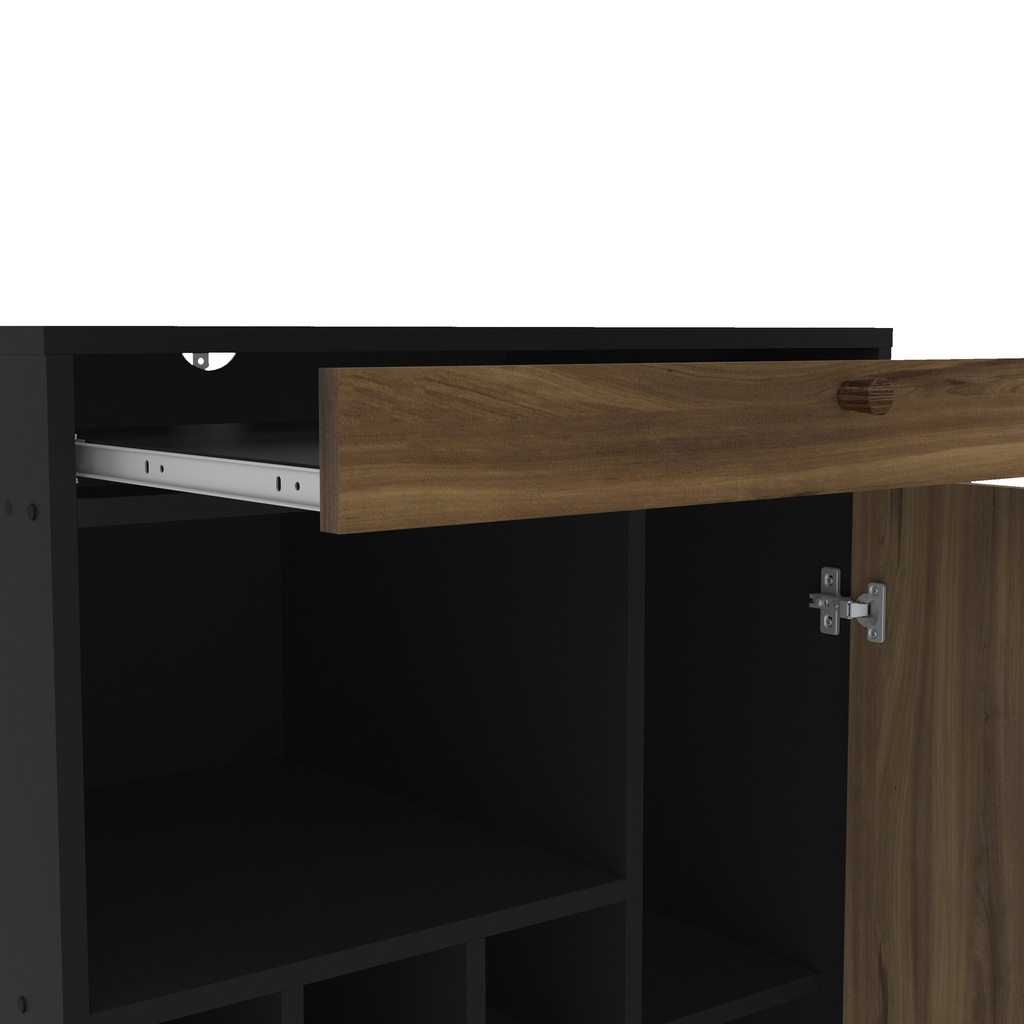 BAR PHOENIX, NEGRO/NEW AVELLANA