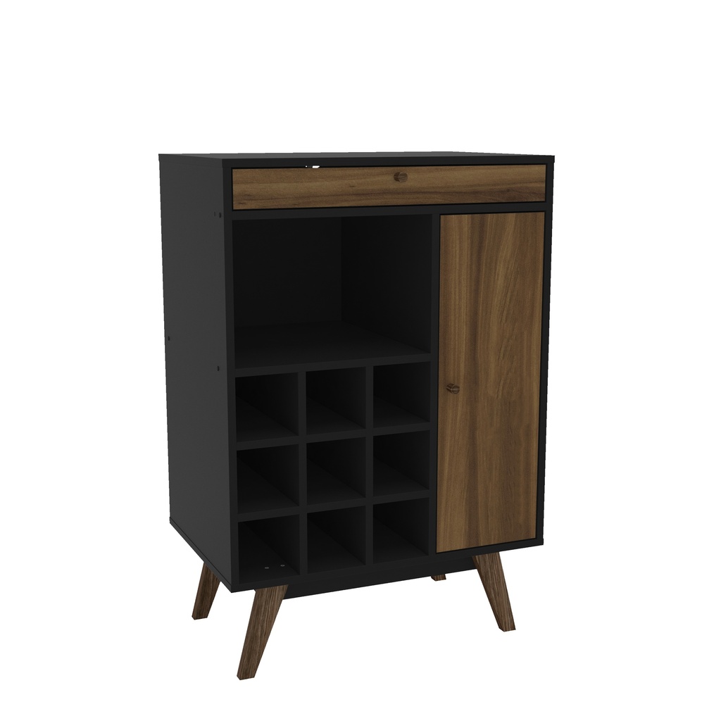 BAR PHOENIX, NEGRO/NEW AVELLANA
