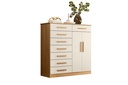 GAVETERO 8 GAVETAS + 2 PUERTAS NEW VERONA ROBLE GRIFE/OFF WHITE