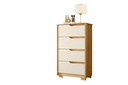 MUEBLE 4 GAVETAS SOLE ROBLE GRIFE/OFF WHITE (FLEX)