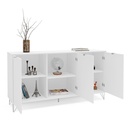 CREDENZA MONTREAL MDP BRANCO FF LISO