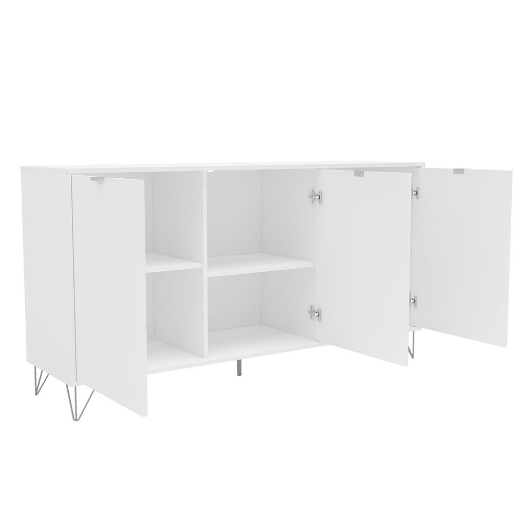 CREDENZA MONTREAL MDP BRANCO FF LISO