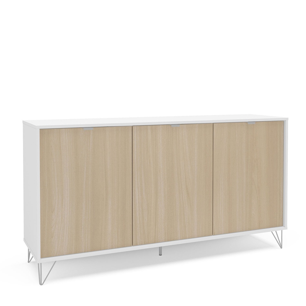 CREDENZA MONTREAL MDP BRANCO FF LISO