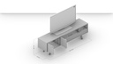 MESA PARA LCD - RACK DETROIT MDP NEW AVELA/ PTO BP