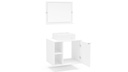 MUEBLE PARA BAÑO CON ESPEJO SUZANO MDP BRANCO BP