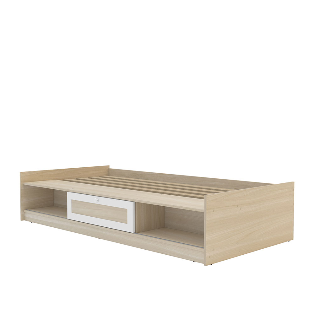 CAMA COMIC PUERTA CORREDIZA MDP LEGNO SALINAS FF/BRANCO INFANTO JUVEN