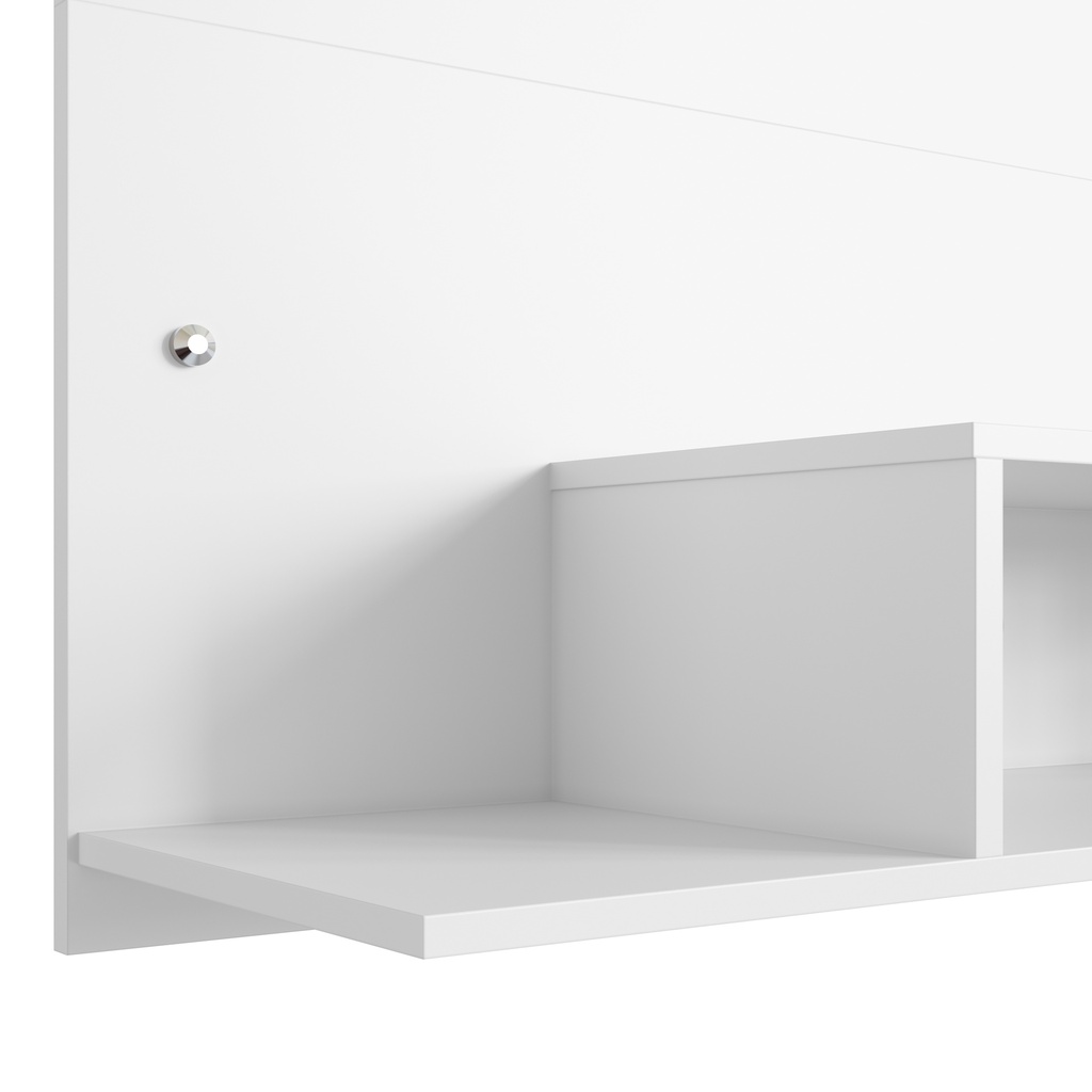 PANEL DE PARED PARA LCD MONZA BLANCO