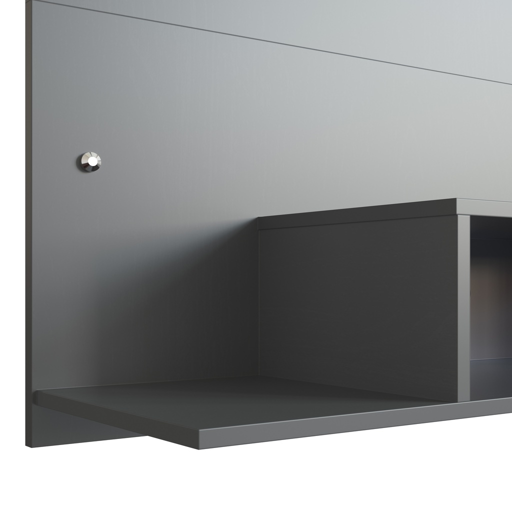PANEL DE PARED PARA LCD MONZA GRAFITO