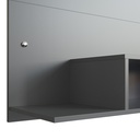 PANEL DE PARED PARA LCD MONZA GRAFITO