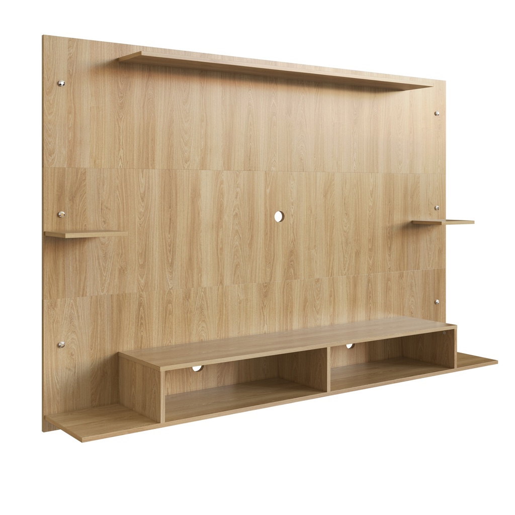PANEL DE PARED PARA LCD MONZA OAK
