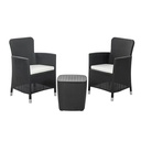 JUEGO MUEBLE CAPRI ESTAR 2+1 GRI