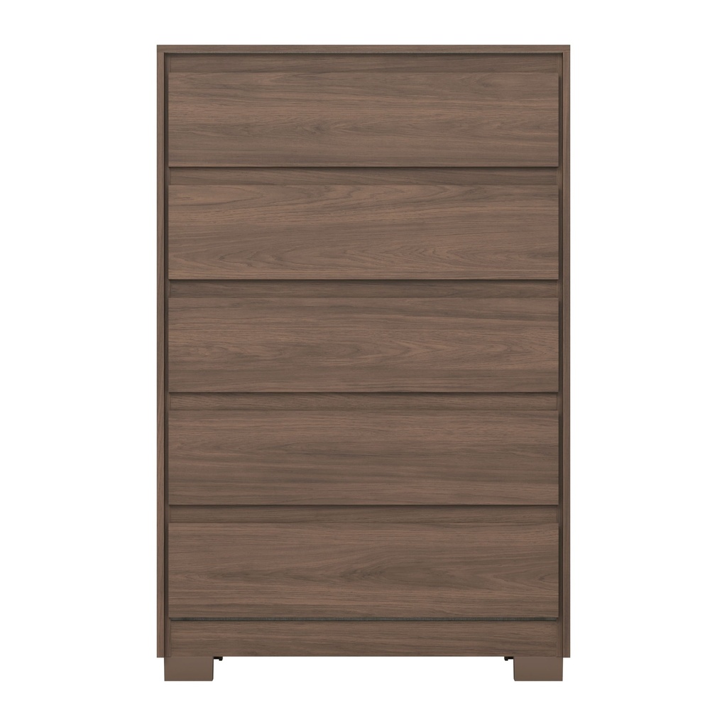 COMODA ANDRIA 05 CAJONES CASTANHO