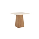 COMEDOR DORA 900MM NATURE/OFF WHITE