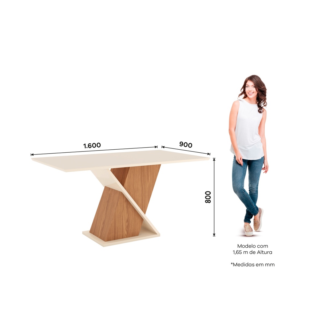 COMEDOR SOLUS NATURE/OFF WHITE