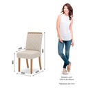 SILLA MALU LINO