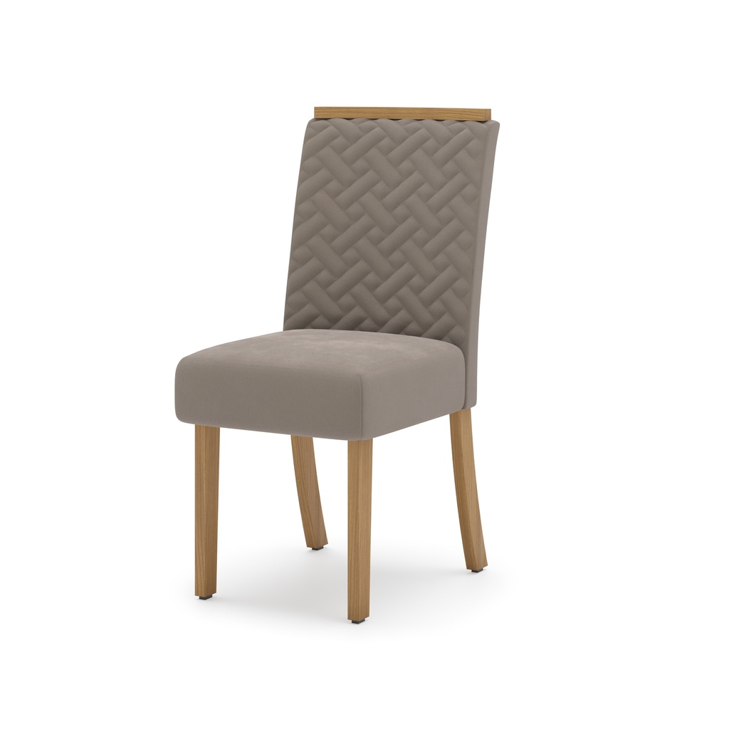 SILLA MALU MARRON ALMENDRA