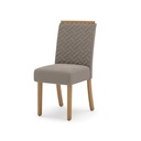 SILLA MALU MARRON ALMENDRA