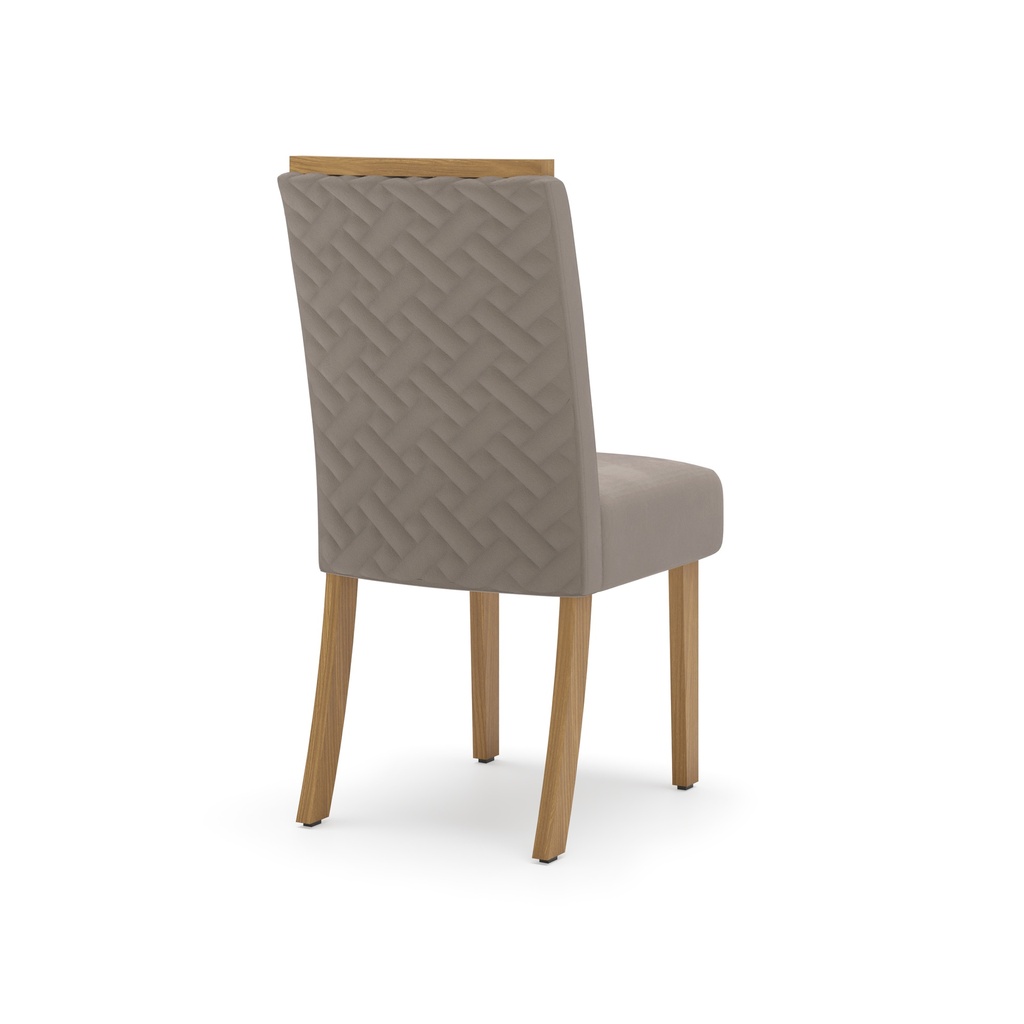 SILLA MALU MARRON ALMENDRA