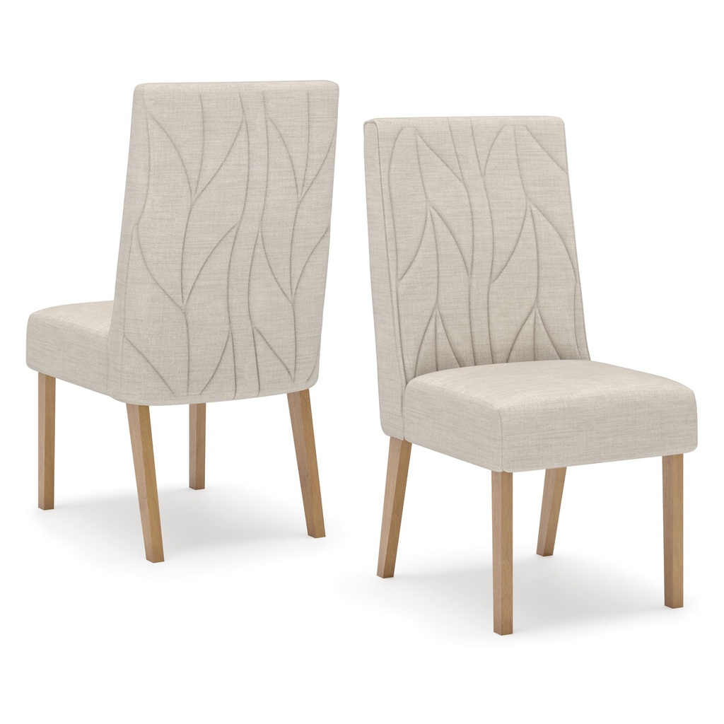 SILLA ELOA NATURE/LINHO
