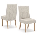 SILLA ELOA NATURE/LINHO