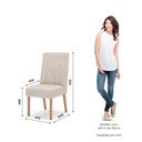 SILLA ELOA NATURE/LINHO
