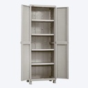 ARMARIO A/RATAN CLASICO GRANDE TAUPE