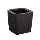 MACETERO CAPRI 28 LITROS WENGUE