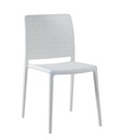 SILLA FAME MULTIUSO BLANCA 4 PATAS SIN BRAZOS