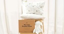 Keababies Almohada para niños pequeños con funda de almohada (forestland), color: forestland