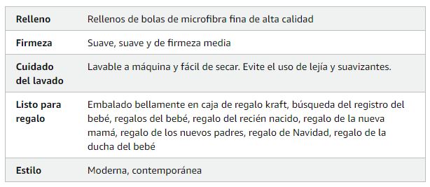 Keababies Almohada para niños pequeños con funda de almohada (forestland), color: forestland