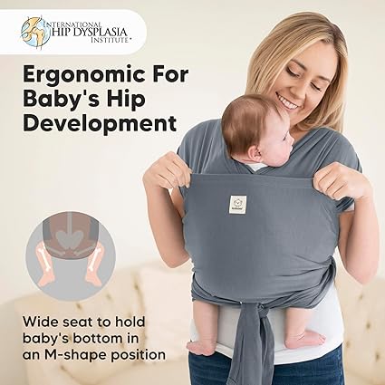 Keababies Portaequipajes D-Lite Wrap (Gris Medianoche), Color: Gris Medianoche