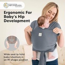 Keababies Portaequipajes D-Lite Wrap (Gris Medianoche), Color: Gris Medianoche