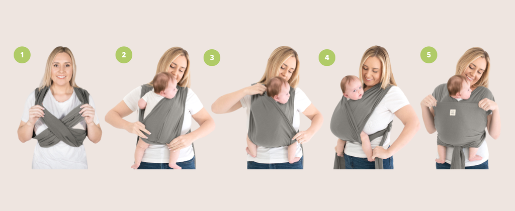 Keababies Portaequipajes D-Lite Wrap (Gris Medianoche), Color: Gris Medianoche