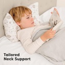 Keababies Almohada para niños pequeños con funda de almohada (KeaSafari), color: KeaSafari