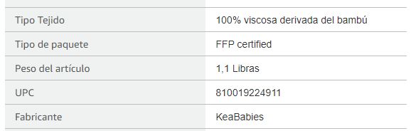 Keababies Cuddle Toalla con capucha de bambú orgánico para bebés (perro), color: perro