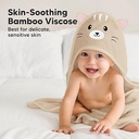 Keababies Toalla con capucha Cuddle Baby (Koala), Estilo: Koala