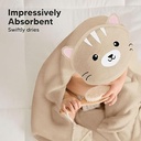 Keababies Toalla con capucha Cuddle Baby (Koala), Estilo: Koala
