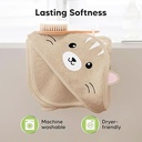 Keababies Toalla con capucha Cuddle Baby (Koala), Estilo: Koala