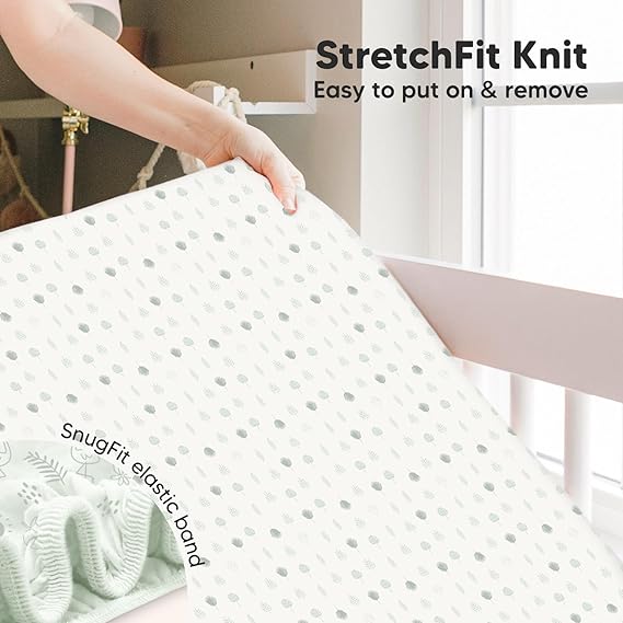 Keababies Sábana ajustable de cuna Soothe (Roarsome), Estilo: Roarsome