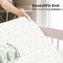 Keababies Sábana ajustable de cuna Soothe (Roarsome), Estilo: Roarsome
