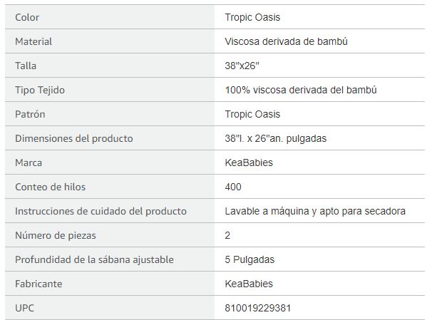 Keababies Sábana ajustable de cuna Soothe (Roarsome), Estilo: Roarsome