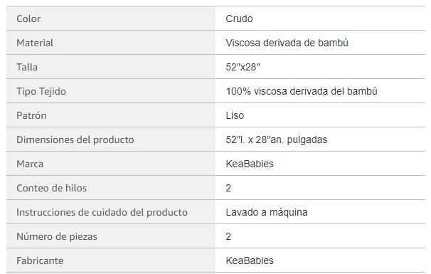 Keababies Paquete de 2 sábanas impermeables para cuna Isla [protect+] (crudo), color: setos