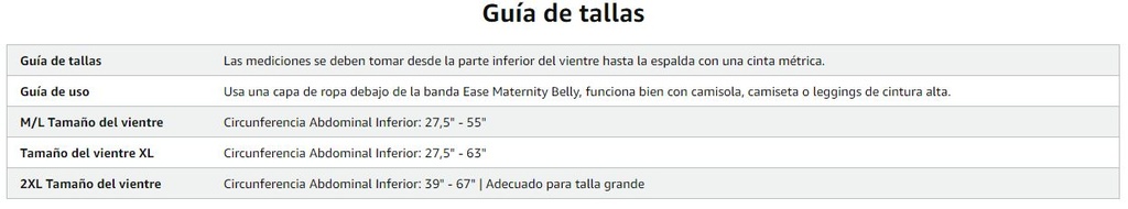 Keababies Cinturón de soporte para embarazadas Ease (Classic Ivory), Talla: M/L / Color: Classic Ivory