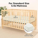 Keababies Sábana minicuna ajustable Soothe (Meadow), Estilo: Meadow