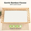 Keababies Sábana minicuna ajustable Soothe (Meadow), Estilo: Meadow