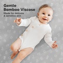 Keababies Sábanas de mini cuna ajustadas de bambú suave (ABC Land), Color: ABC Land