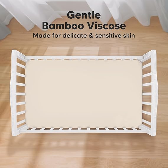 Keababies Sábana bajera de cuna Soothe (rosa), Estilo: Rosa