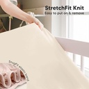 Keababies Sábana bajera de cuna Soothe (rosa), Estilo: Rosa